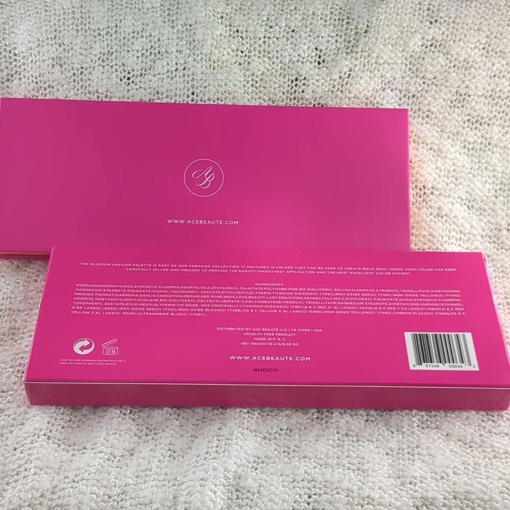 Ace Beautē Blossom Passion Palette, 19.2g/0.68oz - Picture 11 of 13